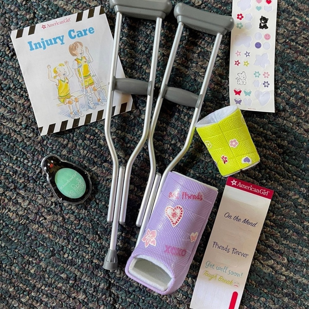 American Girl Doll Feel Better Kit